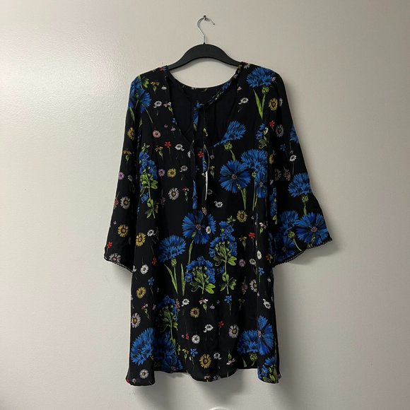 ANTHROPOLOGIE MAEVE Lucinda Silk Tunic Dress NWT - Picture 9 of 12